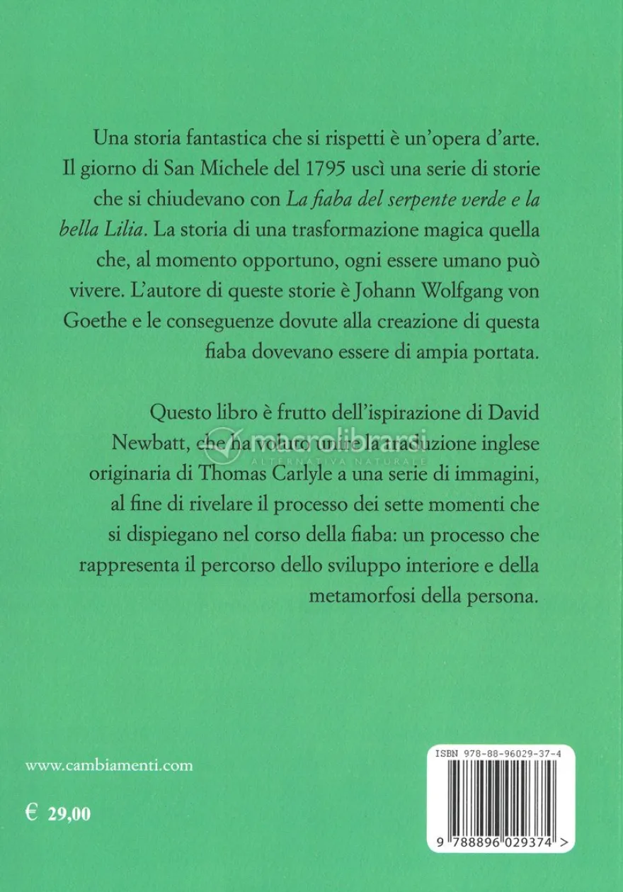 La Fiaba del Serpente Verde e della Bella Lilia