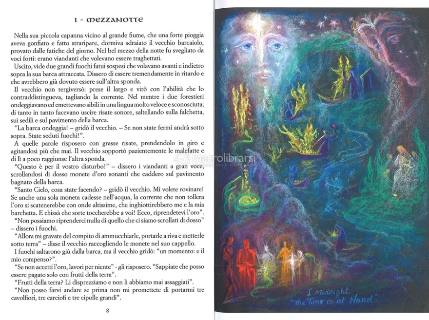 La Fiaba del Serpente Verde e della Bella Lilia