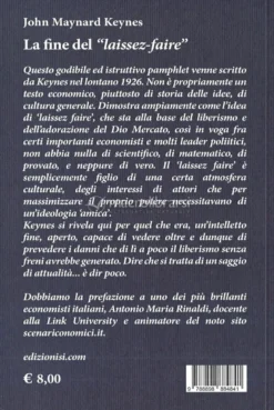 La Fine del "Laissez-Faire"