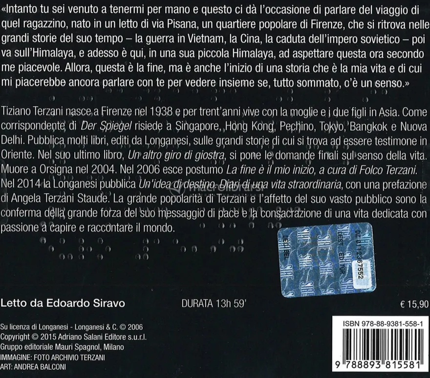La Fine è il Mio Inizio