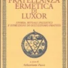 La Fratellanza Ermetica di Luxor