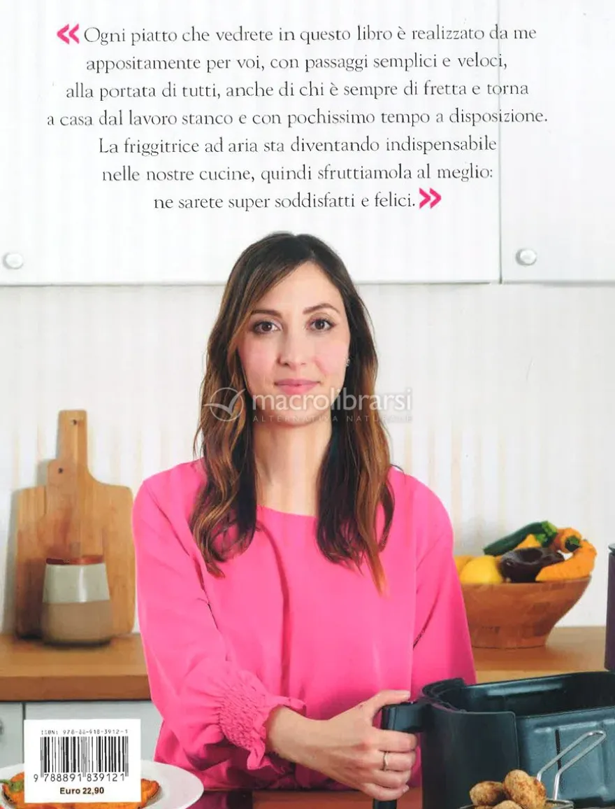 La Friggitrice ad Aria con Vale