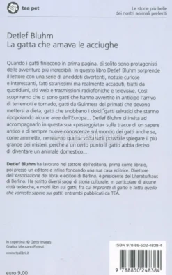 La Gatta che Amava le Acciughe