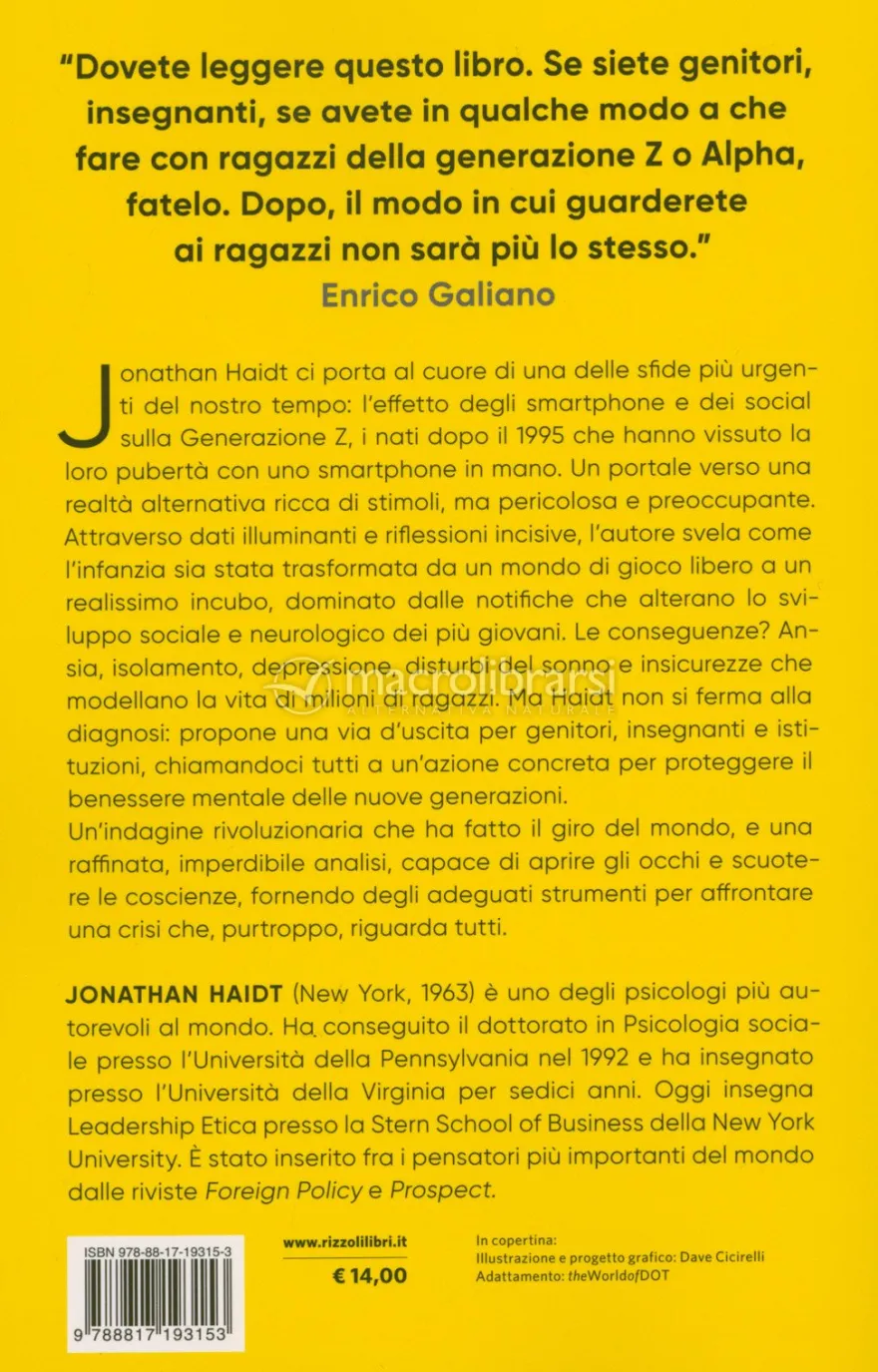 La Generazione Ansiosa