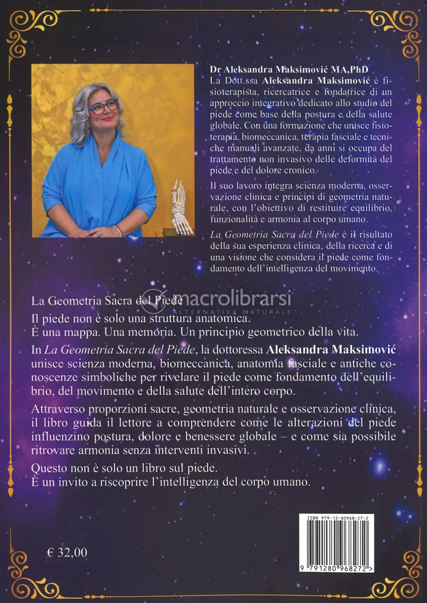 La Geometria Sacra del Piede