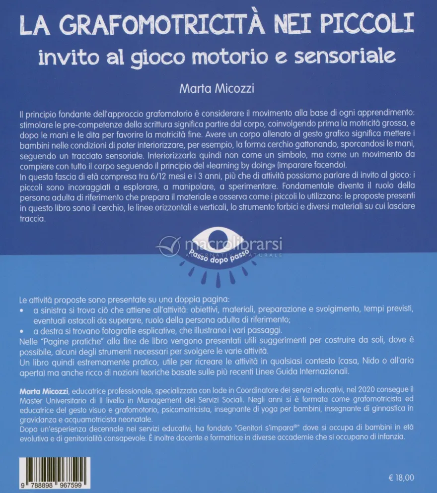 La Grafomotricità nei Piccoli (6-36 Mesi)