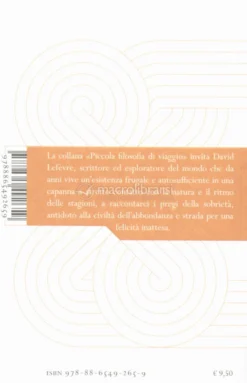 La Grammatica della Sobrietà