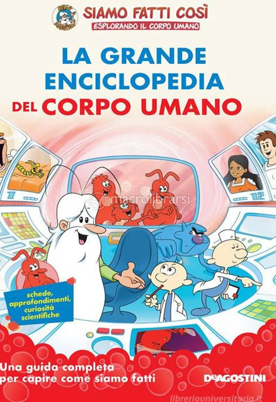 La Grande Enciclopedia del Corpo Umano