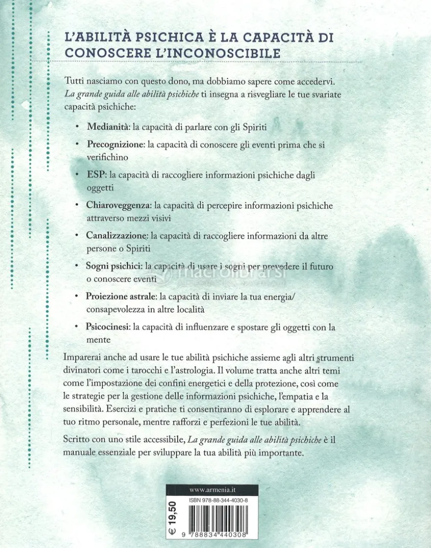 La Grande Guida alle Abilità Psichiche