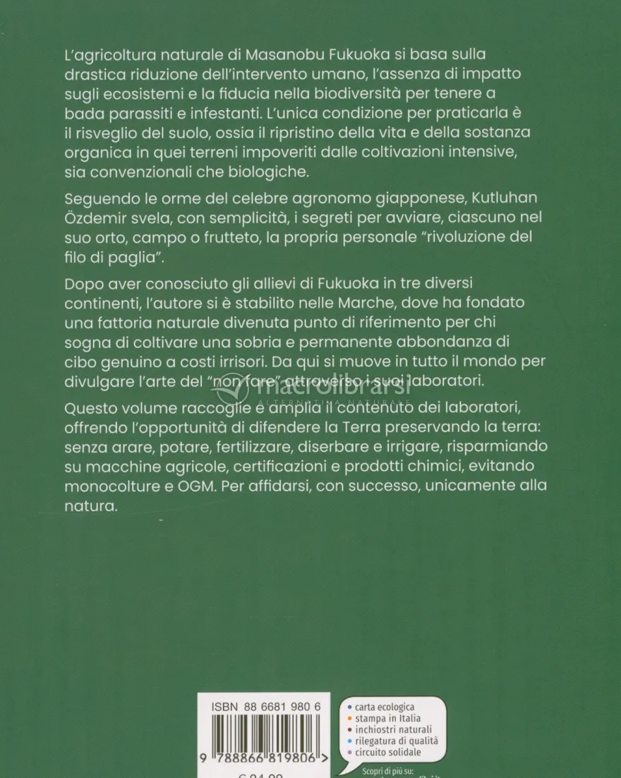 L'Agricoltura Naturale e l'Arte del Non Fare