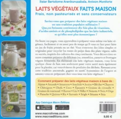 Laits Végétaux Faits Maison
