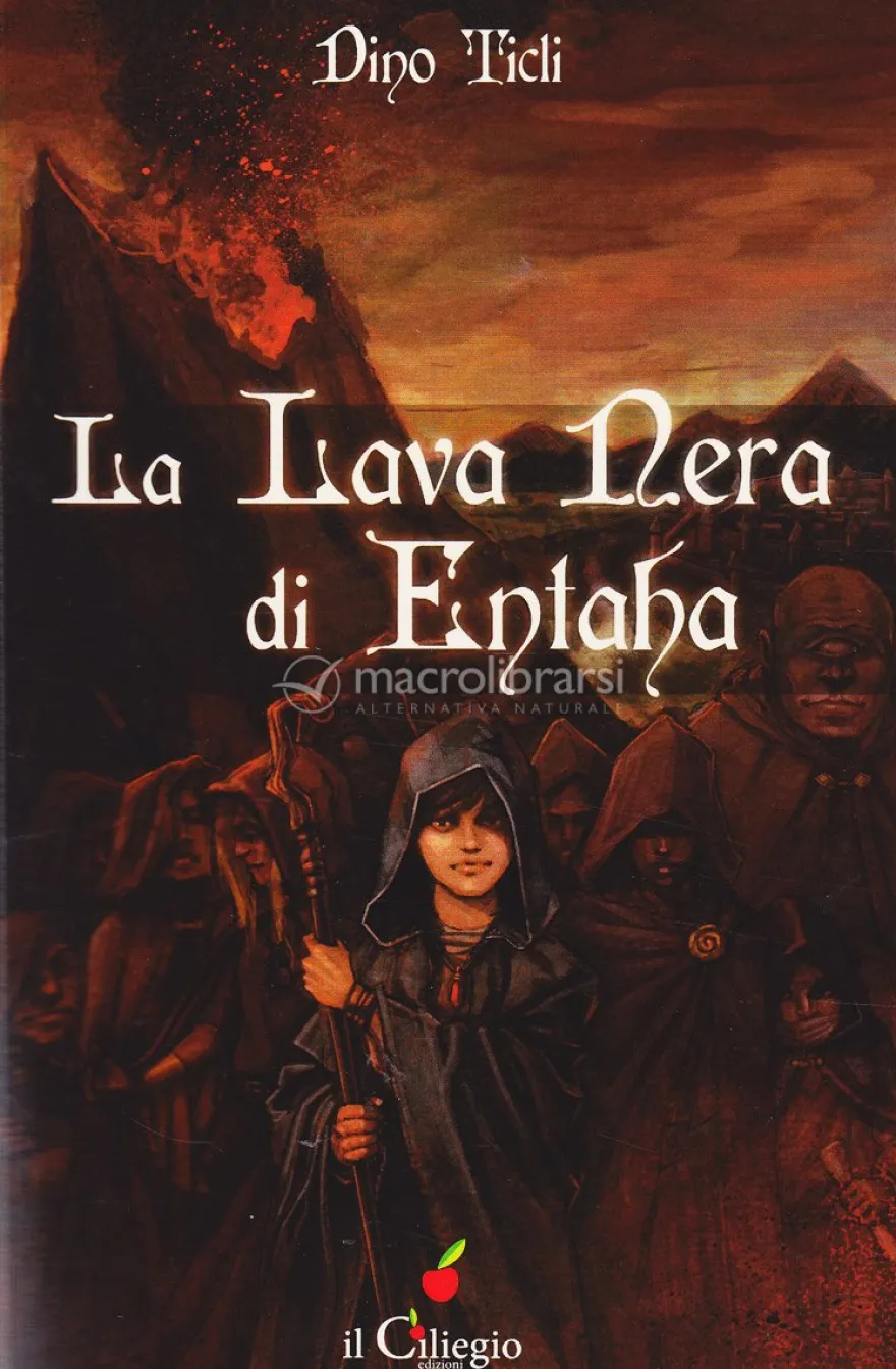 La Lava Nera di Entaha