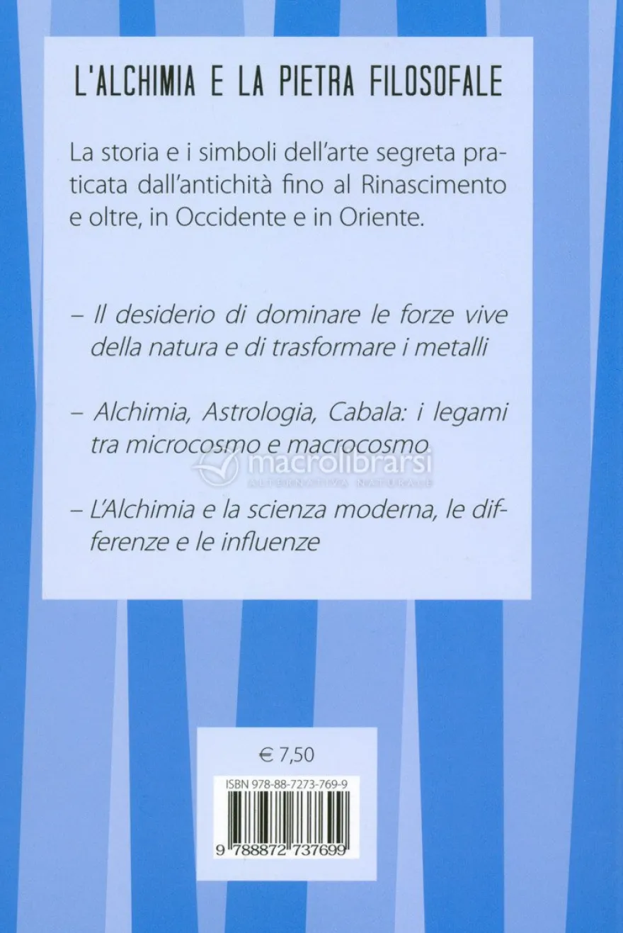 L'Alchimia e la Pietra Filosofale