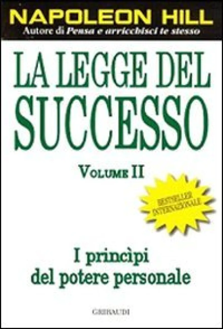 La Legge del Successo Vol II