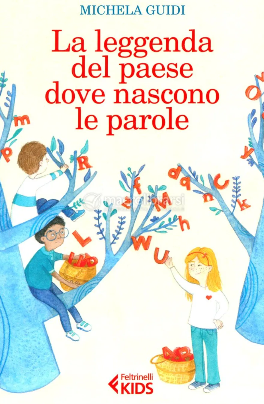 La Leggenda del Paese dove Nascono le Parole