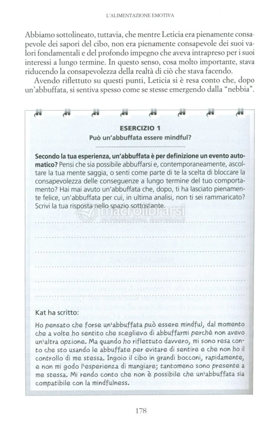 L'Alimentazione Emotiva