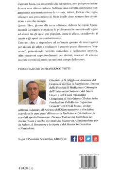 L'Alimentazione per lo Sportivo