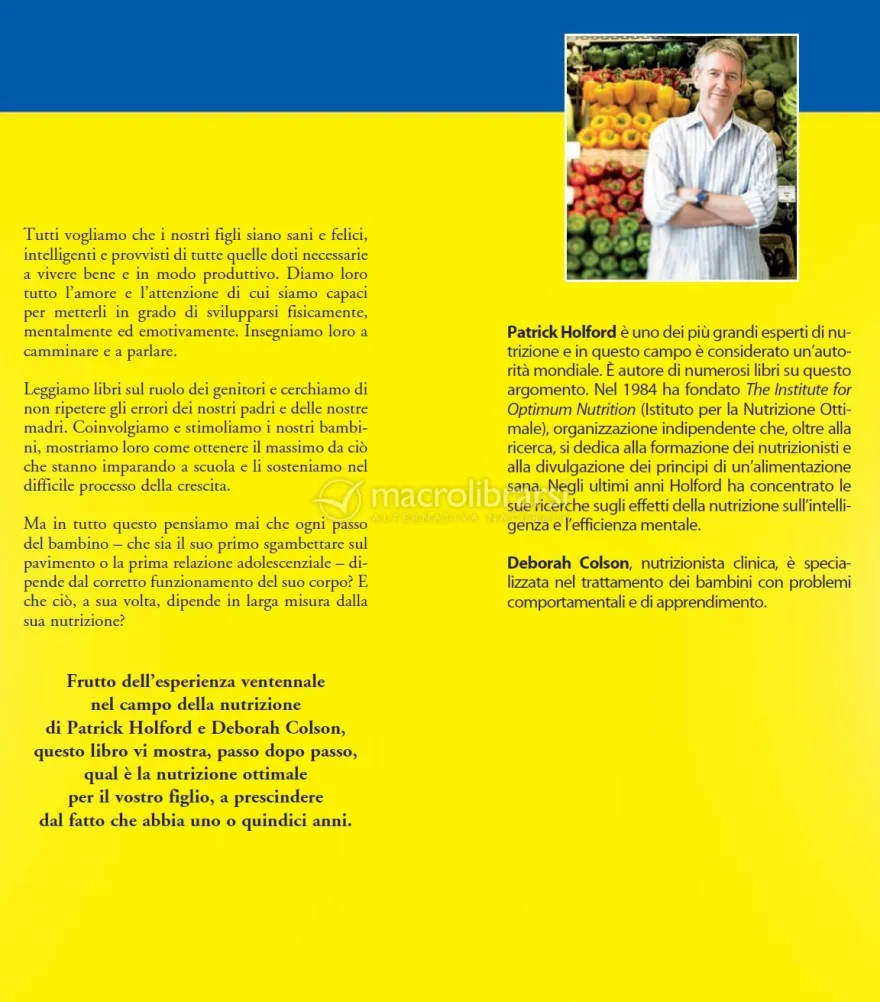 L'Alimentazione Sana per Bambini e Ragazzi