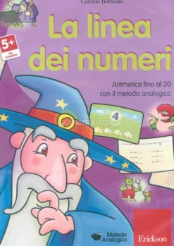 La Linea dei Numeri - Aritmetica fino al 20 con il Metodo Analogico - KIT:CD-ROM