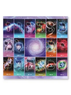 La Luce dell'Aleph-Bet - Tavola Grafica