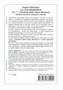 La Luce Massonica - Vol. 1