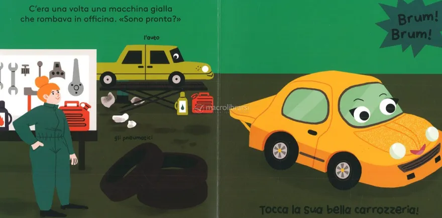 La Macchina Gialla