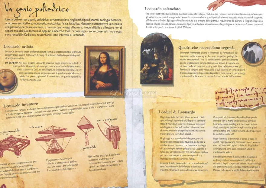 La Macchine di Leonardo da Vinci