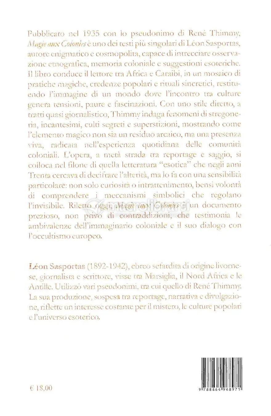 La Magia ai Tropici