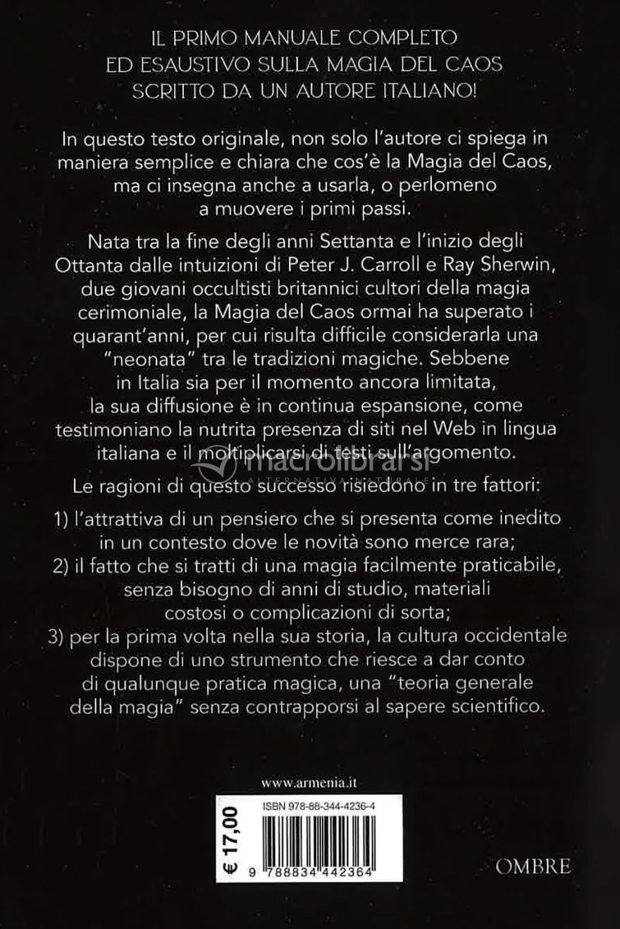 La Magia del Caos