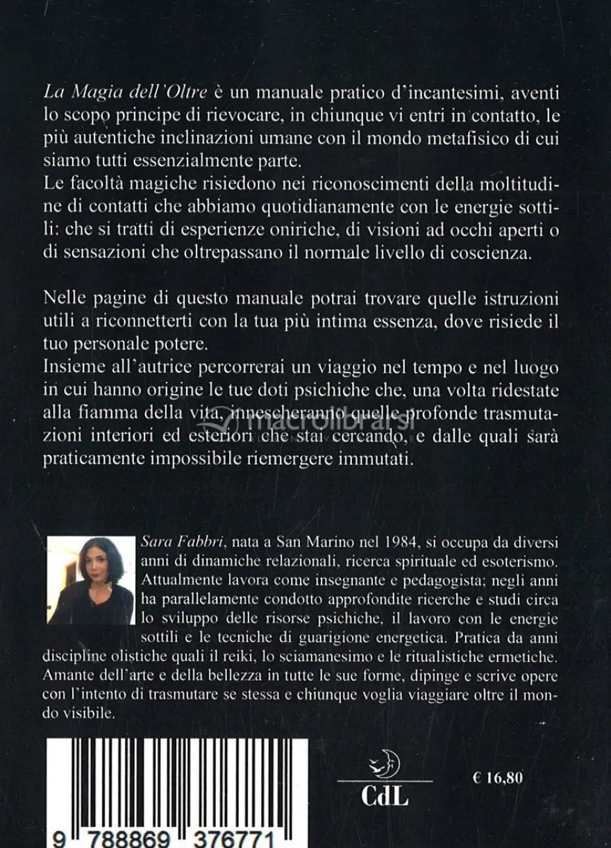 La Magia dell'Oltre per streghe e maghi