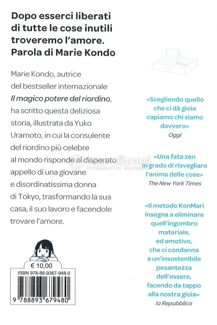 La Magia del Riordino