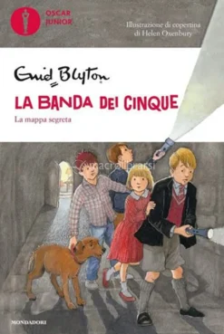 La Mappa Segreta - La Banda dei Cinque Vol. 2