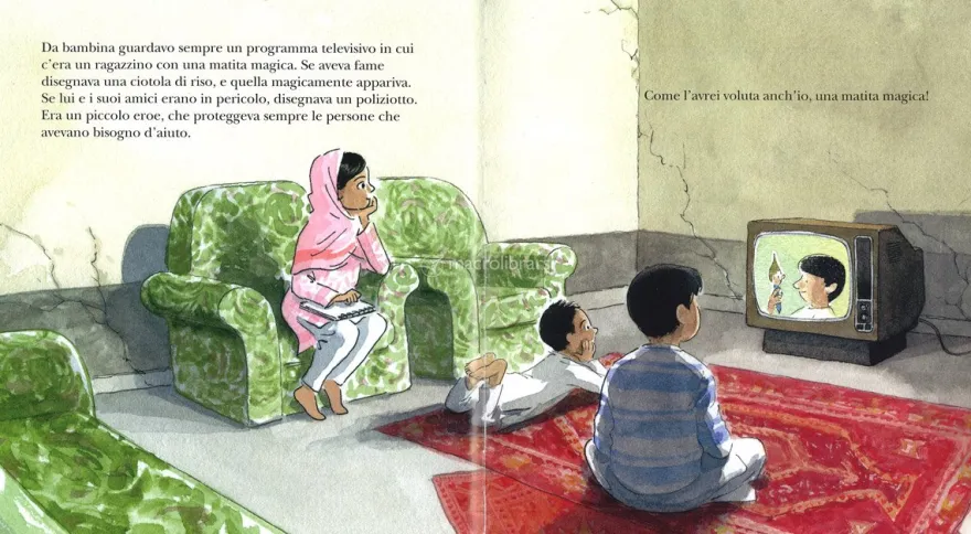 La Matita Magica di Malala
