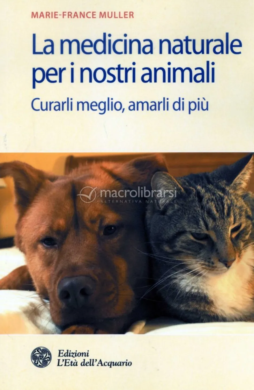 La Medicina Naturale per i Nostri Animali