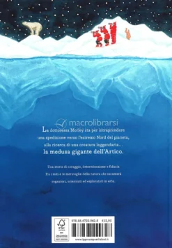 La Medusa Gigante dell'Artico