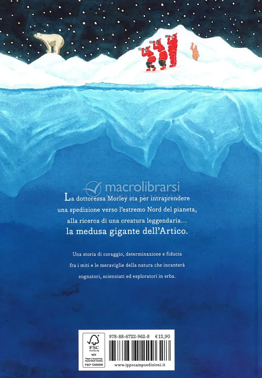 La Medusa Gigante dell'Artico