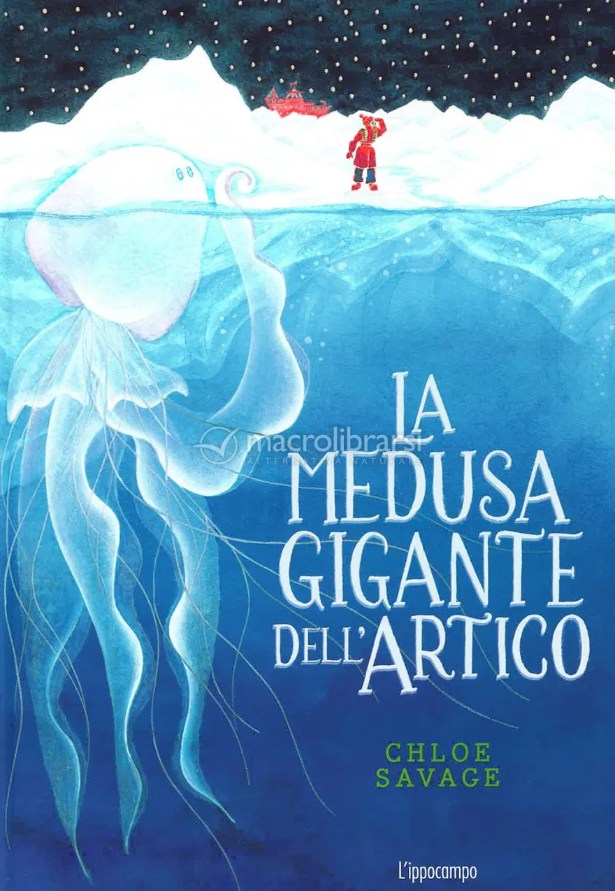 La Medusa Gigante dell'Artico