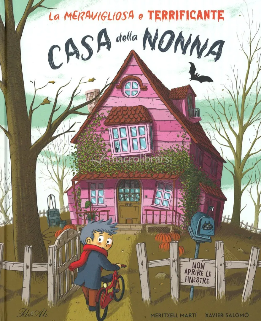 La Meravigliosa e Terrificante Casa della Nonna