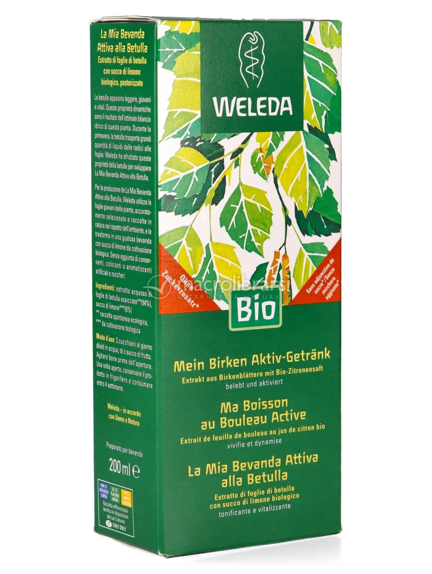 La Mia Bevanda Attiva Betulla - 200 ml