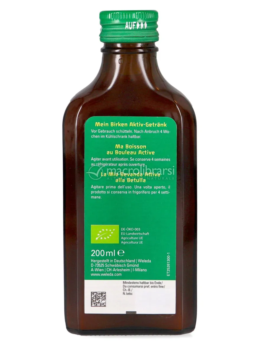 La Mia Bevanda Attiva Betulla - 200 ml