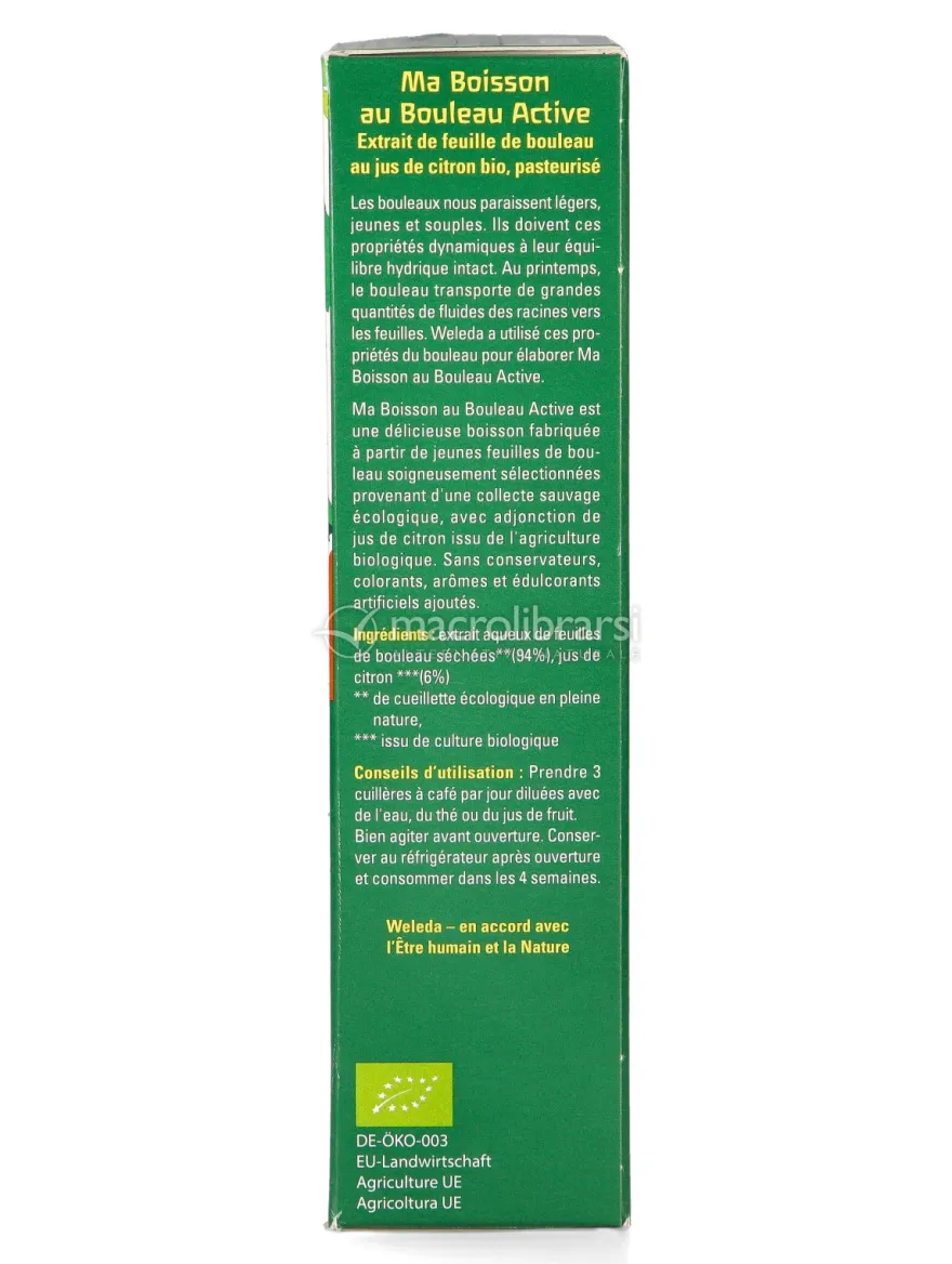 La Mia Bevanda Attiva Betulla - 200 ml