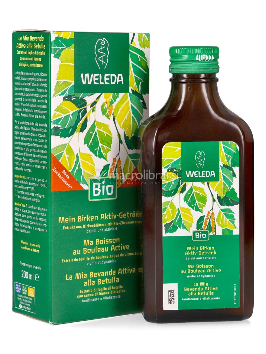 La Mia Bevanda Attiva Betulla - 200 ml