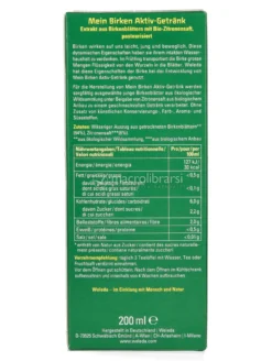 La Mia Bevanda Attiva Betulla - 200 ml