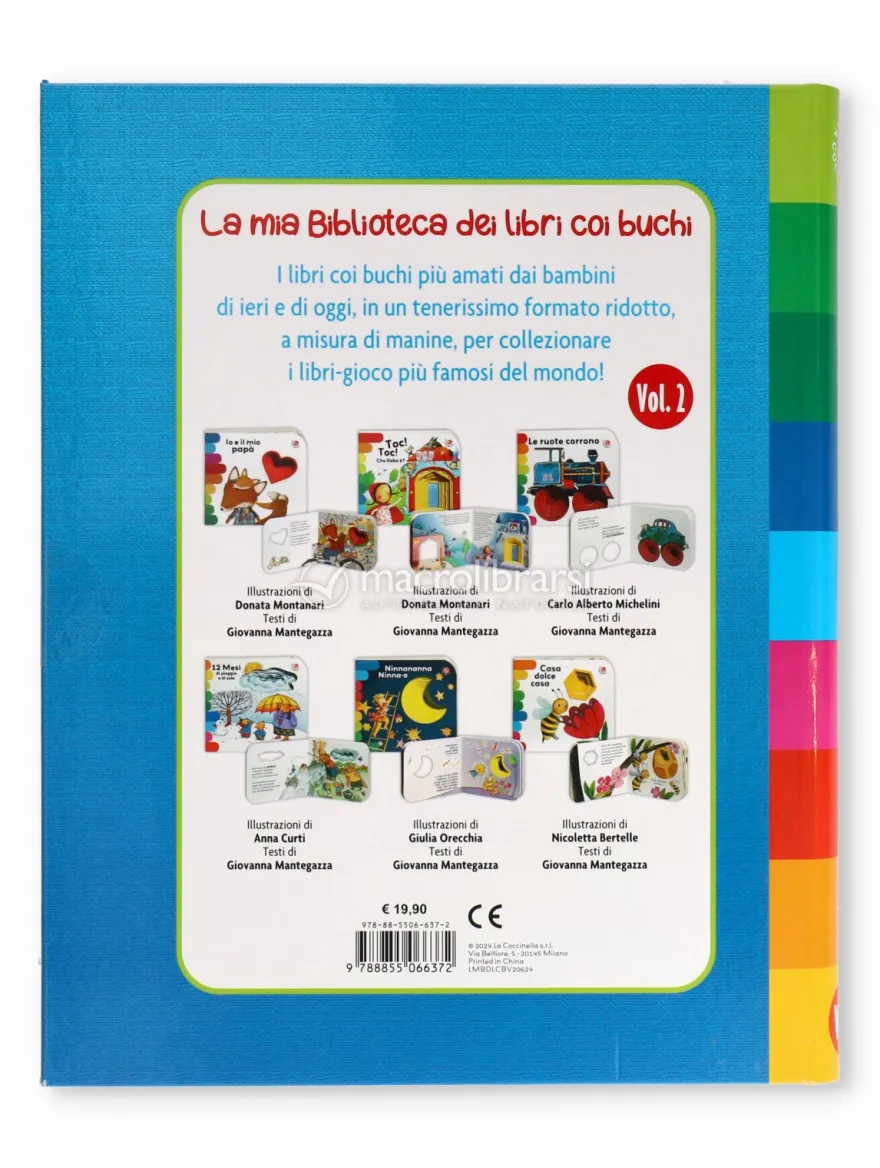 La Mia Biblioteca dei Libri coi Buchi Vol.2