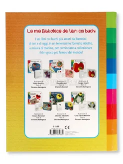 La Mia Biblioteca dei Libri coi Buchi