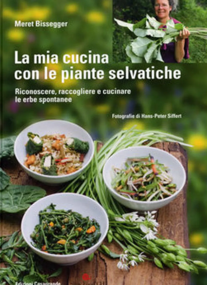 La Mia Cucina con le Piante Selvatiche