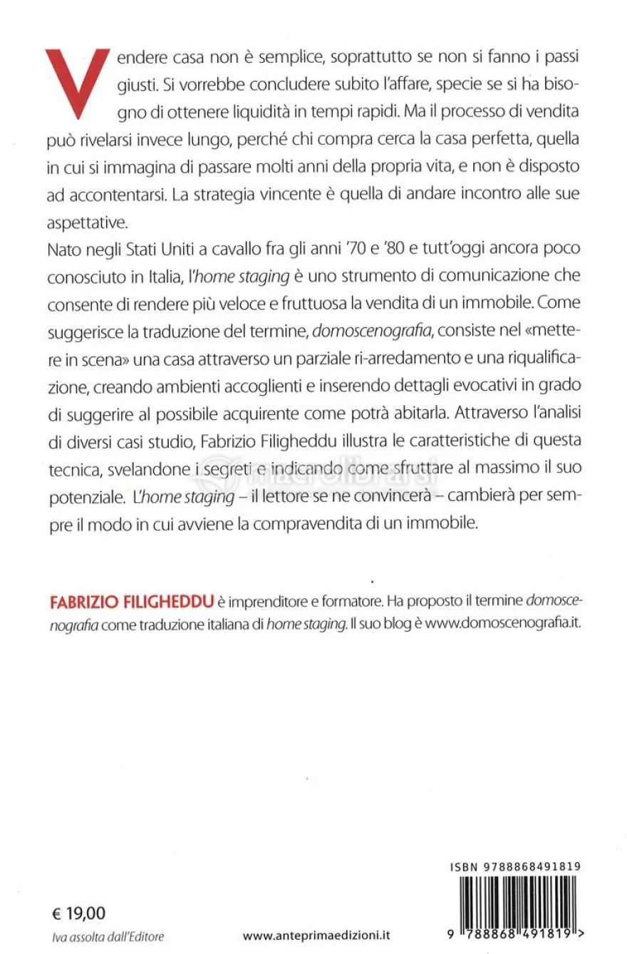 La Mia è Più Bella e la Vendo Prima