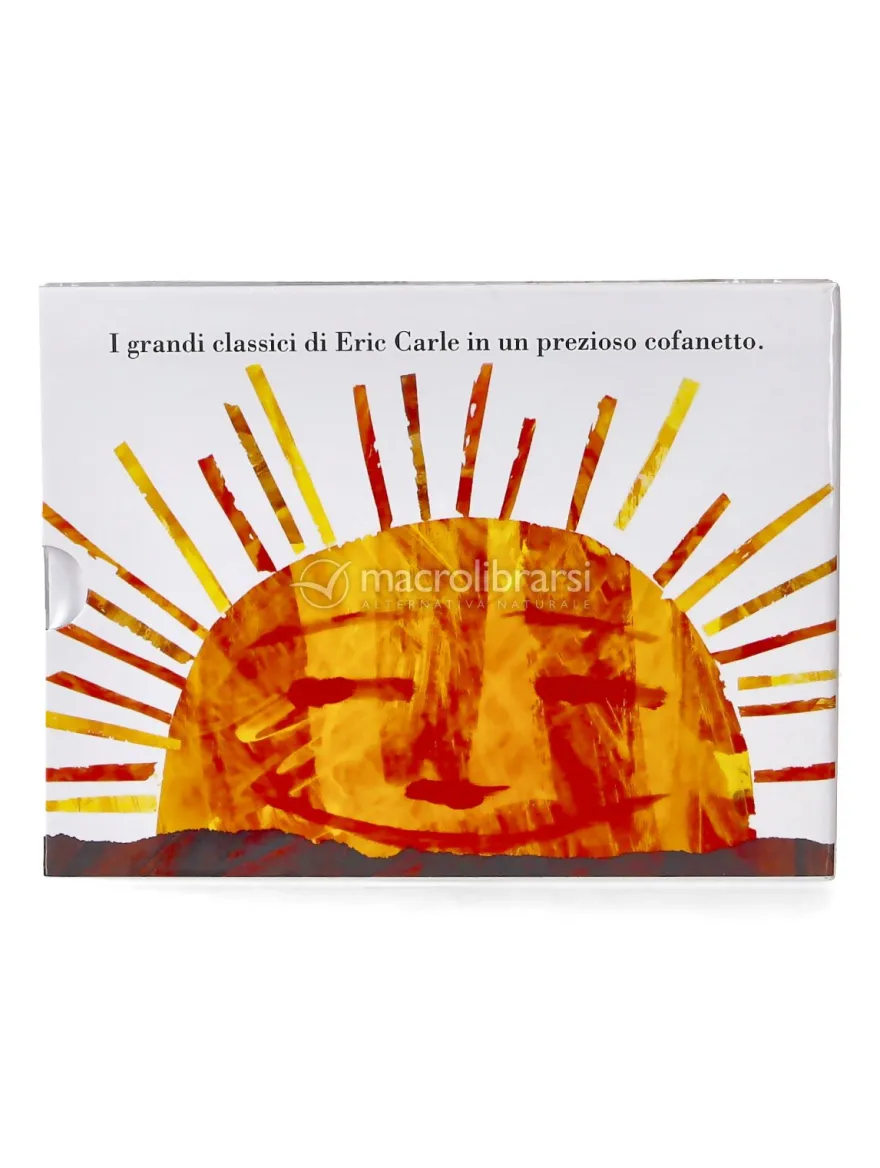 La Mia Piccola Biblioteca di Eric Carle