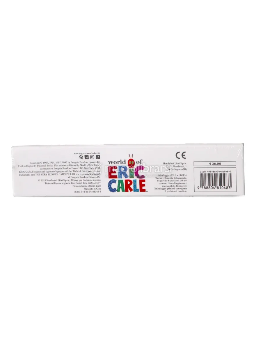 La Mia Piccola Biblioteca di Eric Carle
