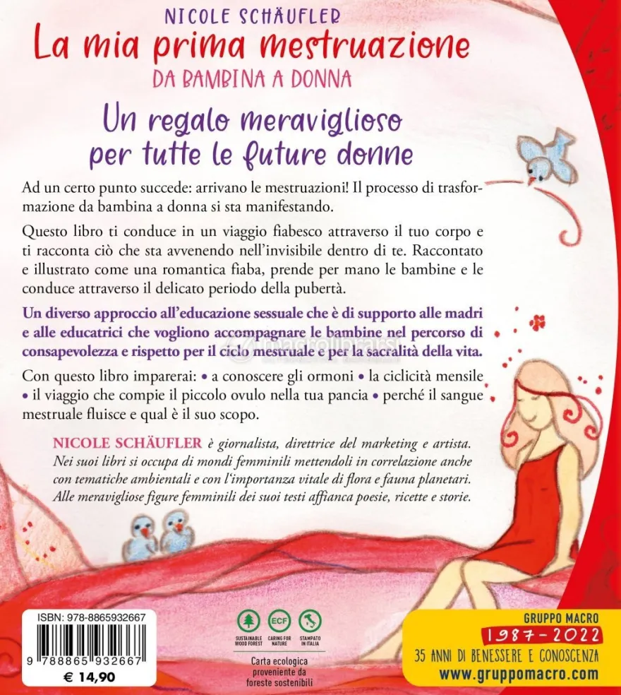La mia prima mestruazione